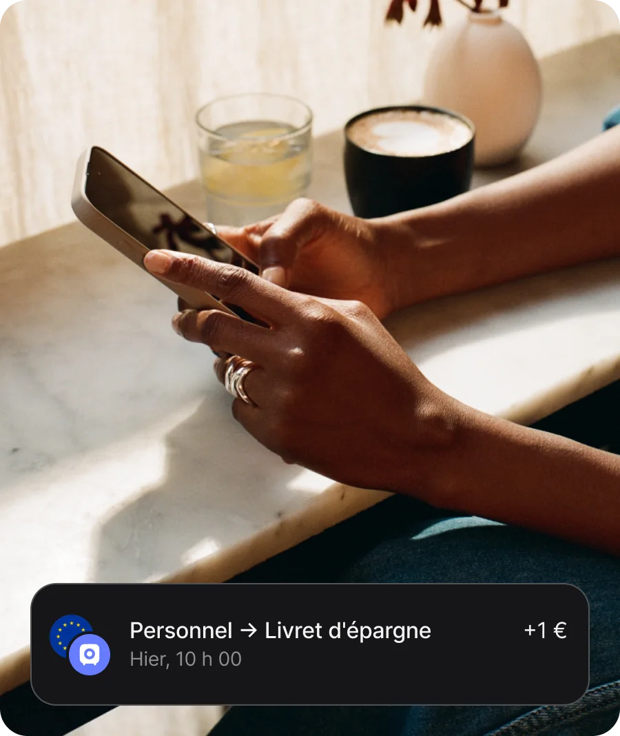 Ajoutez de l'argent selon vos envies
